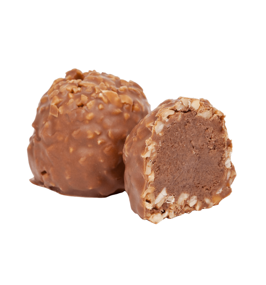 24 Mini Rochers Pralinés au Chocolat au Lait - 240g - Chocolat Dardenne