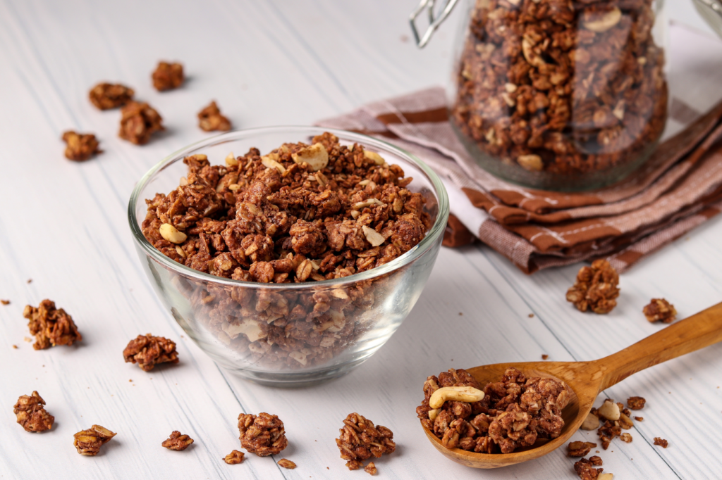 MUESLI AU CHOCOLAT Chocolat Dardenne