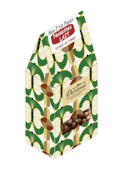 MON P'TIT PLAISIR - NOISETTE CHOCOLAT LAIT - 130g