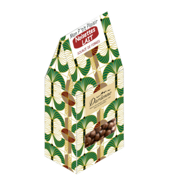 MON P'TIT PLAISIR - NOISETTE CHOCOLAT LAIT - 130g