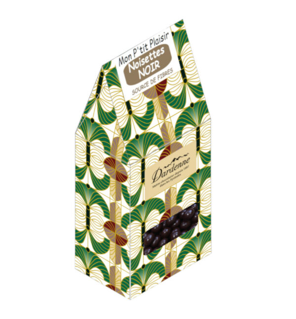 MON P'TIT PLAISIR - NOISETTE CHOCOLAT NOIR - 130g