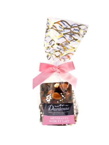 MENDIANTS NOIR et LAIT - 140g