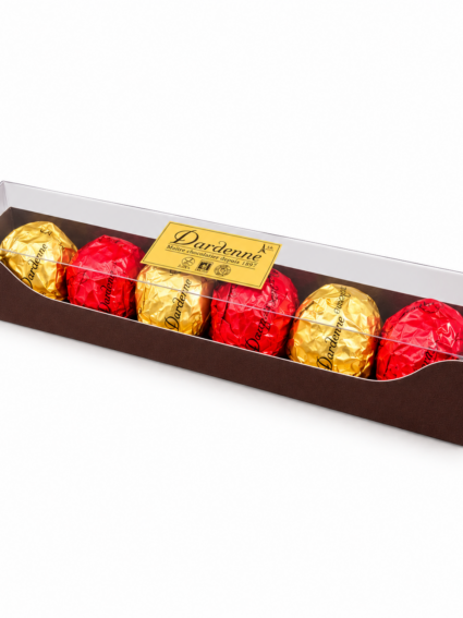 6 Rochers Pralinés Chocolat NOIR et LAIT - 160g