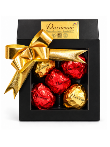 5 Rochers Pralinés Chocolat NOIR et LAIT - 135g