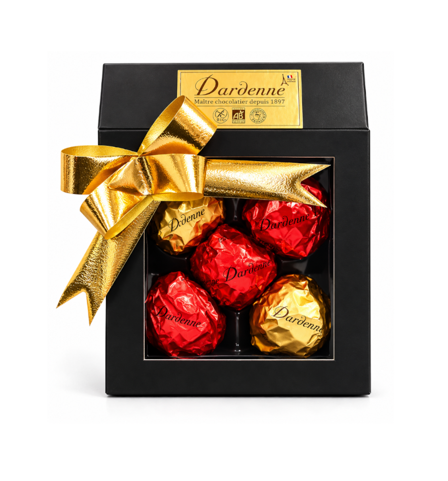 5 Rochers Pralinés Chocolat NOIR et LAIT - 135g