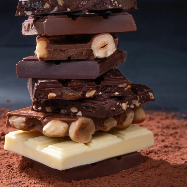 TRADITION ~ Chocolat NOIR aux noisettes - 180g - Chocolat Dardenne